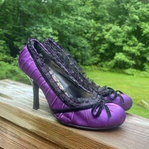 CHARLOTTE RUSSE vintage style heels